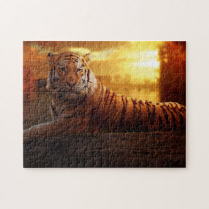 Beautiful Tiger Jigsaw Puzzle