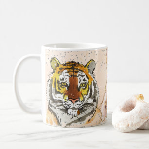 Beautiful Tiger Jungle Safari Coffee Mug, Cup
