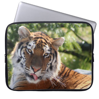 Beautiful Tiger Laptop Sleeve