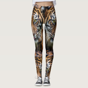 Beautiful tiger leggings