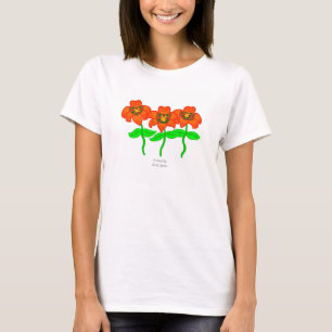 Beautiful Tiger Lilies Women's Basic Tank Top