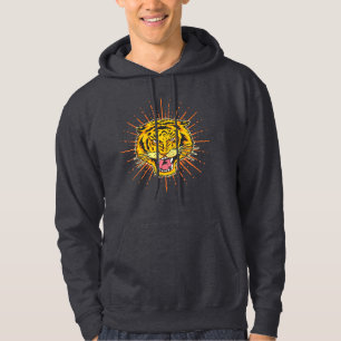 Beautiful tiger men's hoodie