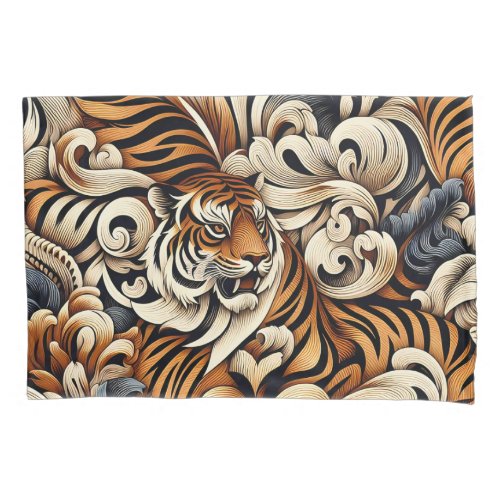 Beautiful Tiger Pillow Case