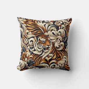 Beautiful Tiger Throw Pillow