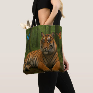 Beautiful Tiger Tote Bag