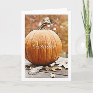 BEAUTIFUL TIME OF YEAR FOR A BIRTHDAY CARD