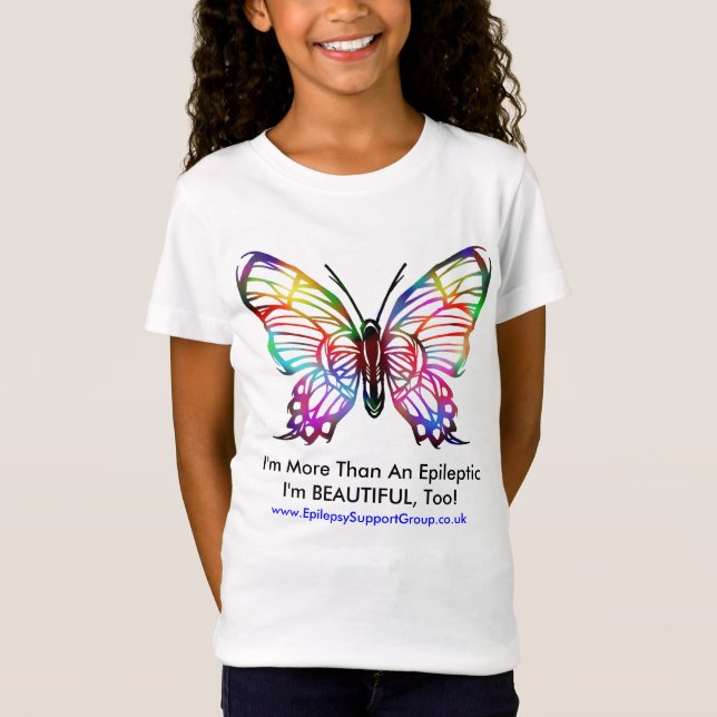 Beautiful Too! T-Shirt (Front)