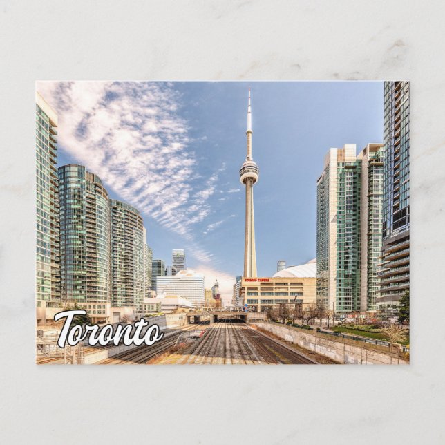 Beautiful Toronto, Ontario, Canada Postcard (Front)