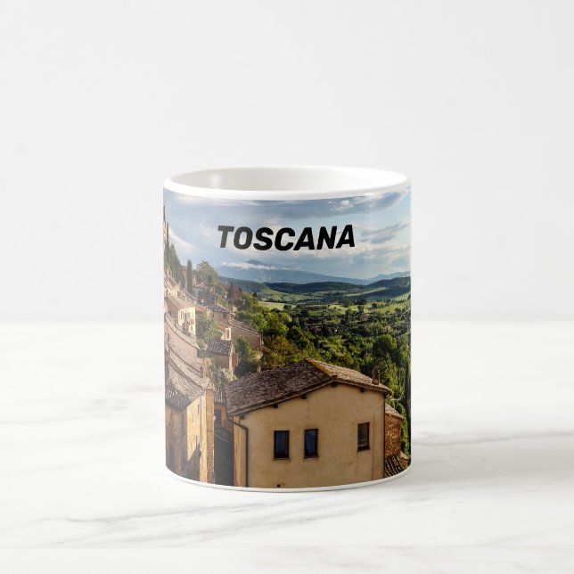 Beautiful Toscana - Italy Coffee Mug (Center)