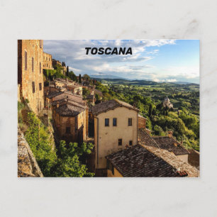 Beautiful Toscana - Italy Postcard