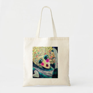Beautiful tote bag 'Love is Coming'