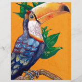 Beautiful Toucan Bird Painting (Front)