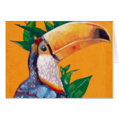 Beautiful Toucan Bird Painting (Front Horizontal)
