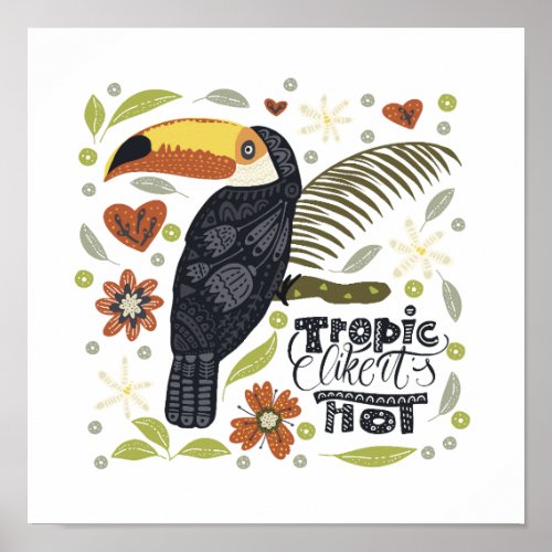 Beautiful Toucan Posters for Every Decor Style