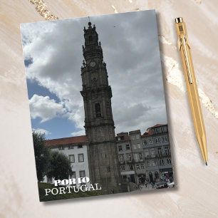 Beautiful Tower Porto Portugal Travel Photography Holiday Postcard