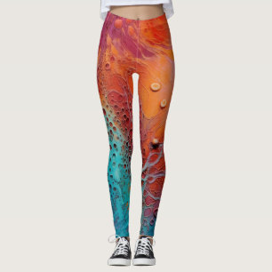 Beautiful Traditional abstract Leggings