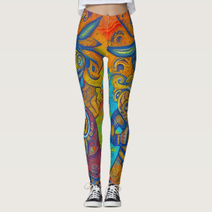 Beautiful Traditional Leggings