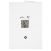 Beautiful Tree Cards (Back)