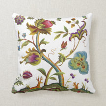 Kole Imports Life Side by Side Embroidered Accent Pillow