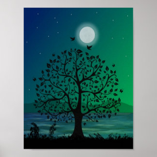 Beautiful Tree of Life Poster