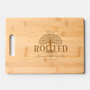 Beautiful Tree Of Life Symbolism Engraved Cutting Board