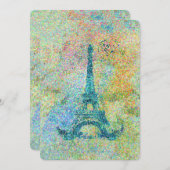 Beautiful trendy girly vintage Eiffel Tower (Front/Back)