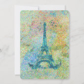 Beautiful trendy girly vintage Eiffel Tower (Back)