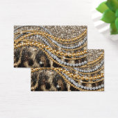 Beautiful Trendy Leopard Faux Animal Print (Desk)
