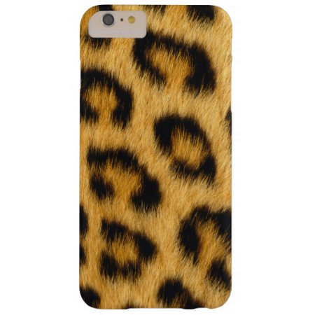 Beautiful Trendy Leopard Faux Animal Print Barely Barely There Iphone 
