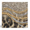 Beautiful Trendy Leopard Faux Animal Print