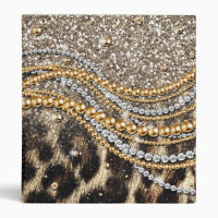Beautiful Trendy Leopard Faux Animal Print