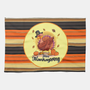 Beautiful Trendy Thanksgiving Autumn Collection Kitchen Towel