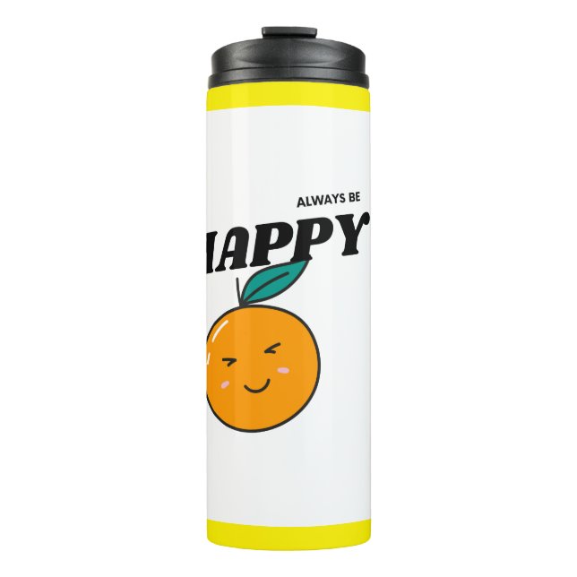 beautiful trendy thermal tumbler  (Front)