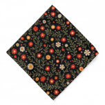 Beautiful Trendy Vintage Floral Collection Bandana