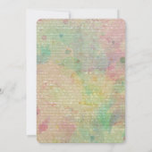 Beautiful trendy Vintage London Landmarks (Back)