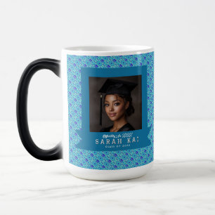 Beautiful Tribal Pattern Gift For Him Graduation Color Morph Mug