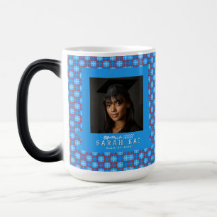 Beautiful Tribal Pattern Girls Graduation Gift Color Morph Mug