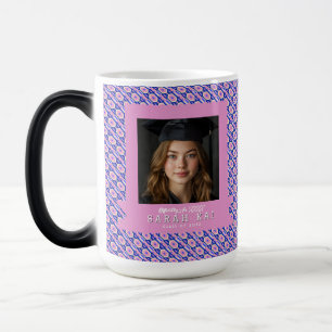 Beautiful Tribal Pattern Grandaughter Graduation Color Morph Mug