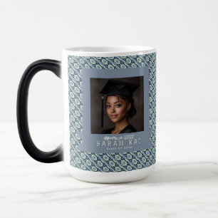 Beautiful Tribal Pattern Husband Graduation Gift Color Morph Mug