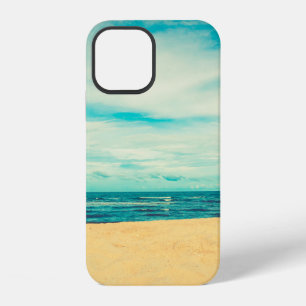 Beautiful tropical beach and sea landscape travel iPhone 12 case