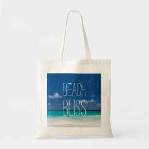 Beautiful Tropical Beach Tote Bag