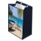 Beautiful Tropical Beach with a Rowboat Birthday