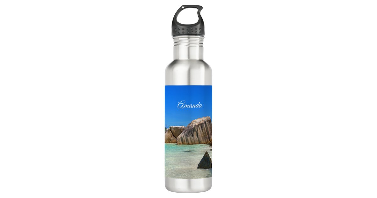 Tropical Ocean Water Bottle