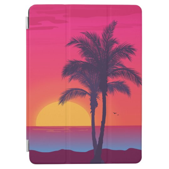 Beautiful Tropical Summer Beach Ipad Air Case 