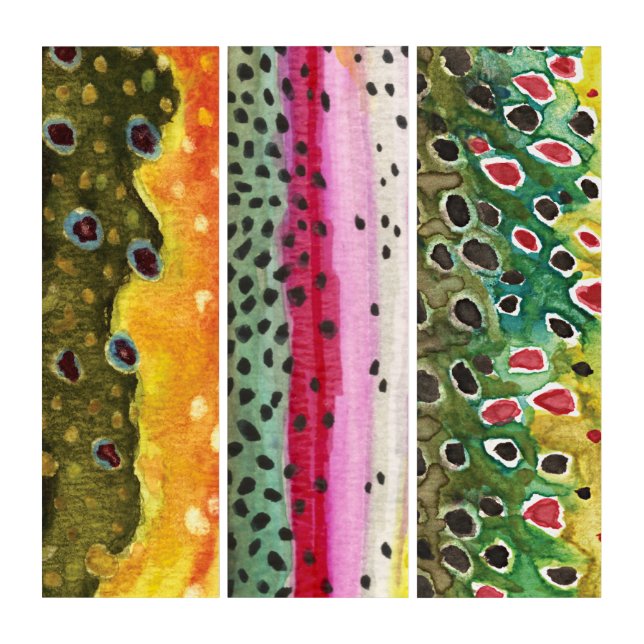 Beautiful Trout Art (Front)