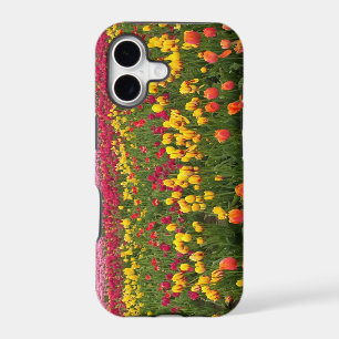 Beautiful Tulip Field, Oregon iPhone 17 Case