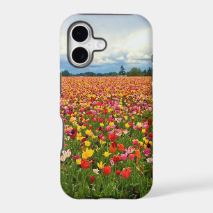 Beautiful Tulip Field, Oregon iPhone 17 Case