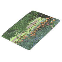 Beautiful Tulip Garden iPad Smart Cover