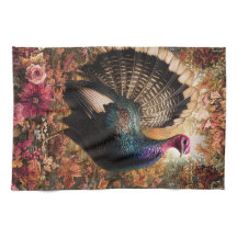 Beautiful Turkey Floral Design Kitchen Towel