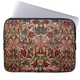 Beautiful turkish design carpet   laptop sleeve